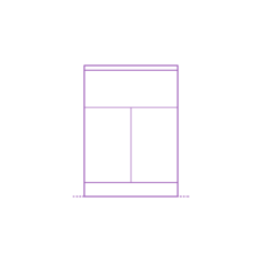 Fixtures Kitchen Cabinetry Ikea Sektion Base Cabinet 2 Doors 1 Drawer Engraving Svg Design, Free Vectors File
